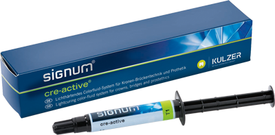 Signum cre-active white 3g Patr