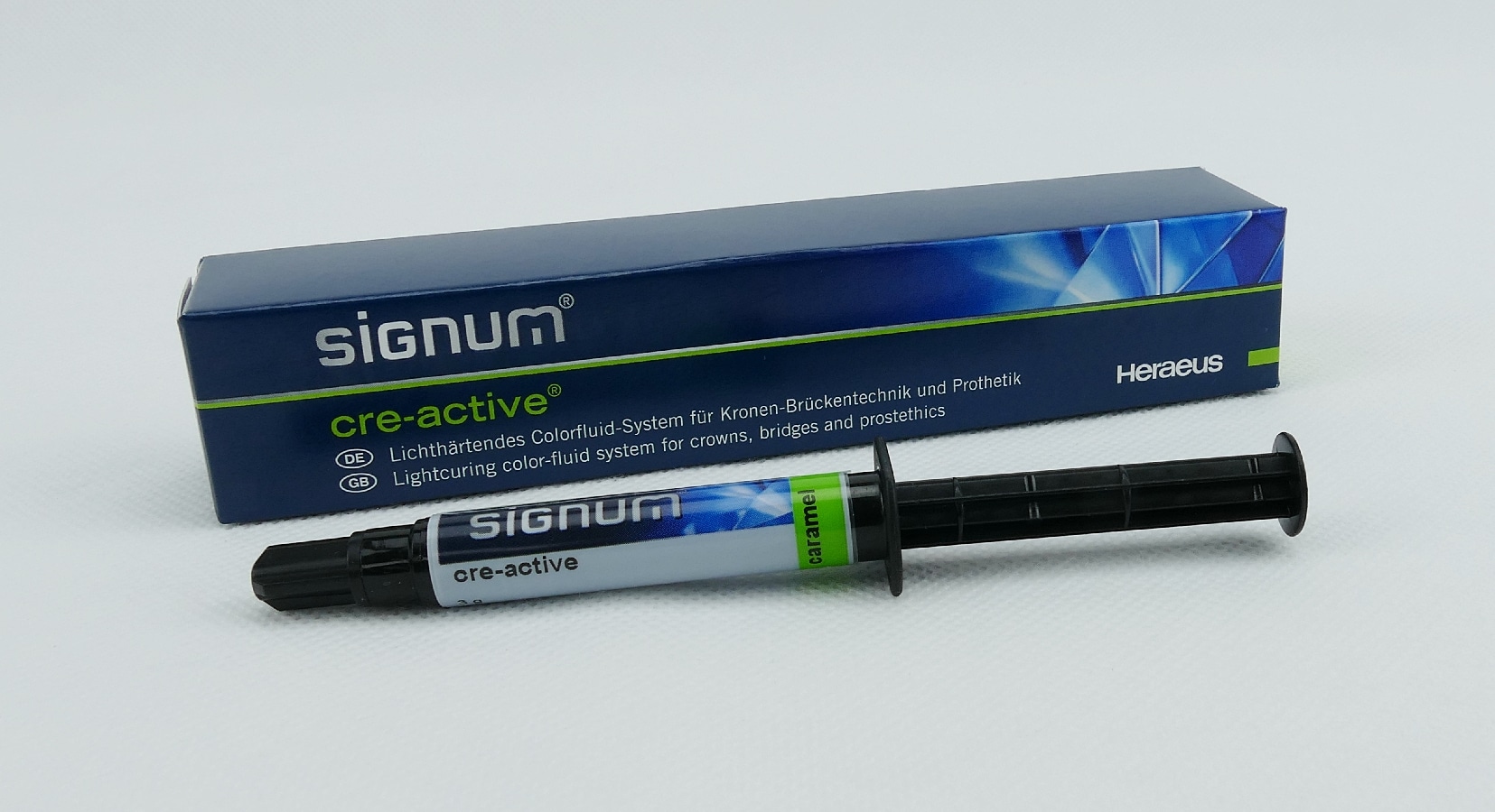 Signum cre-active caramell 3g Patr