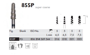 FG Diamantborr 855 021 MEIPREP 5st