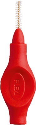 Mellanrumsborste FLEXI röd 0,50mm 6st