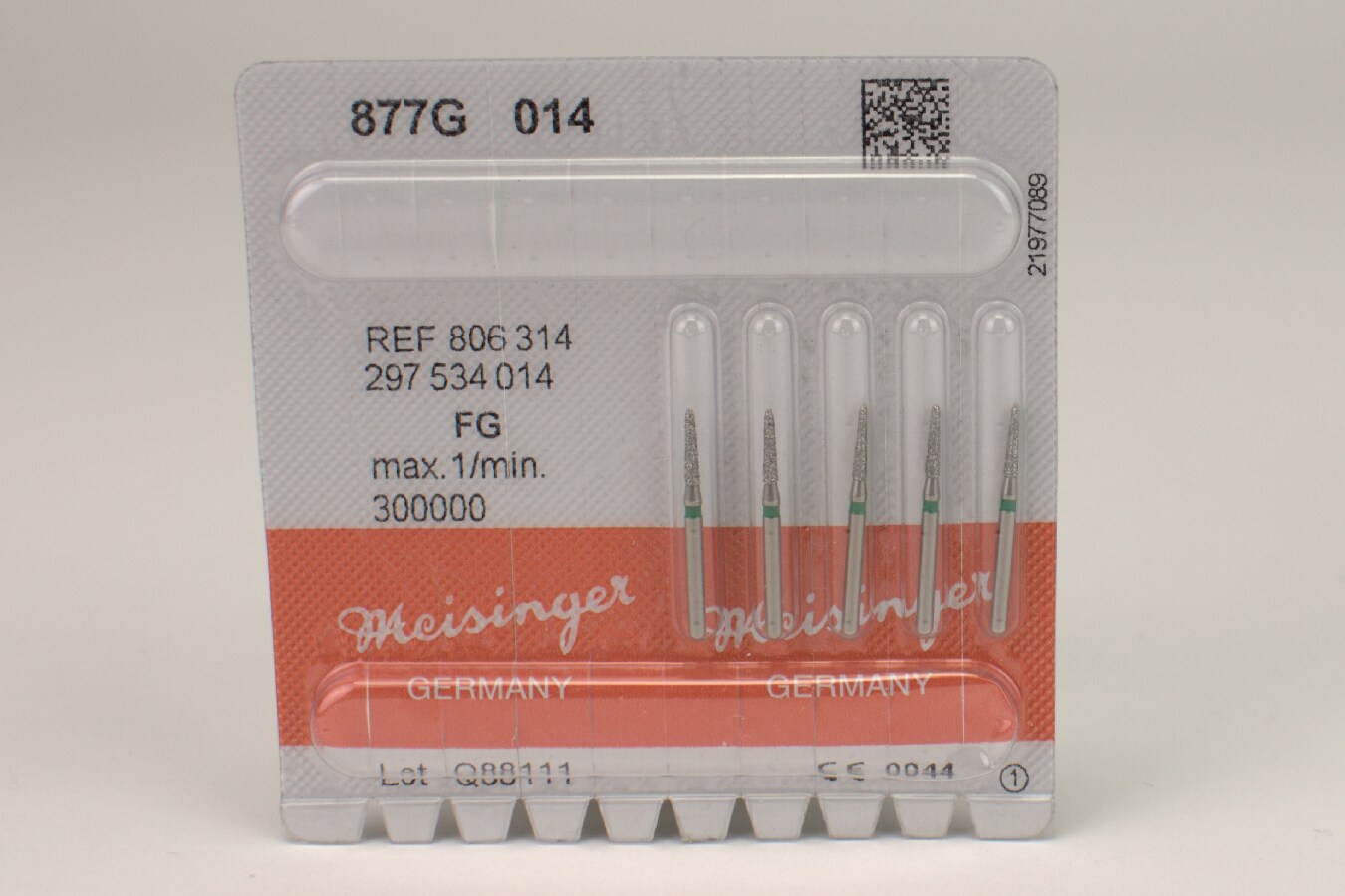 FG Diamantborr 877 G 014 5st