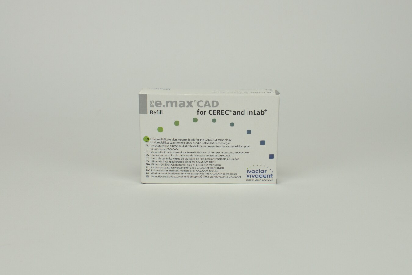 IPS e.max CAD Cerec/inLab LT A4 C14 5st