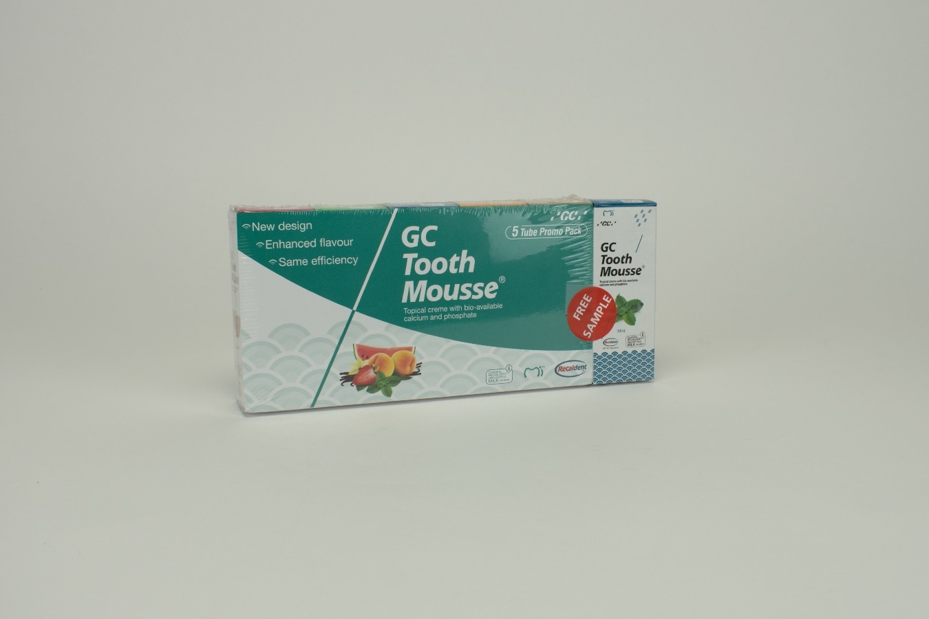 Tooth Mousse 5 + 1 Tub  Promo