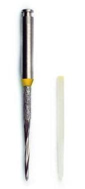 UniCore Stift nr 1 gul 0,8mm 5st