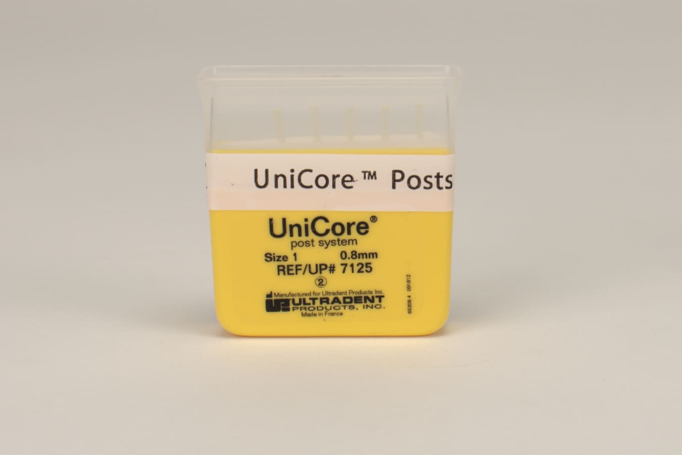 UniCore Stift nr 1 gul 0,8mm 5st