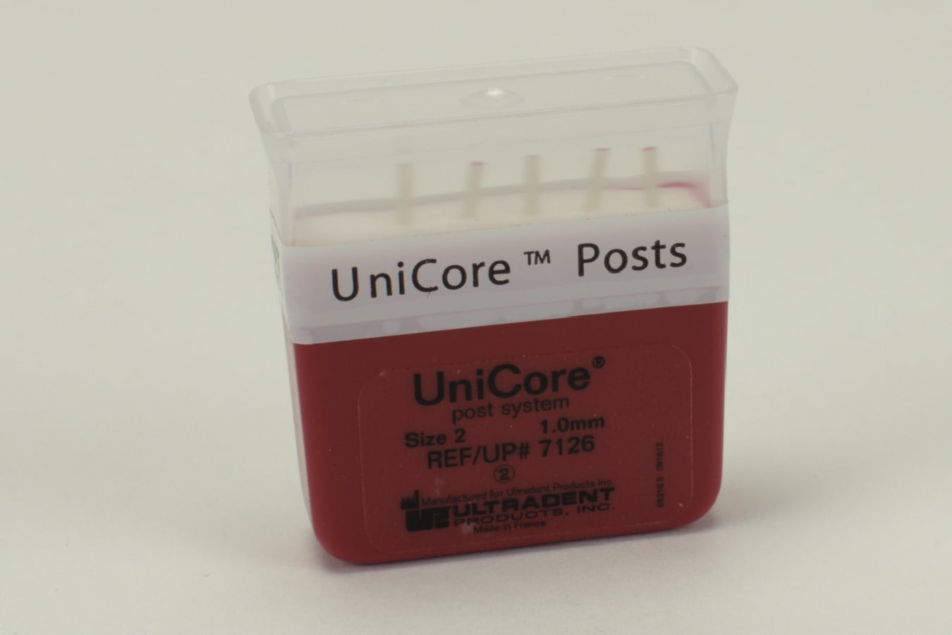 UniCore Stift nr 2 röd 1,0mm 5st