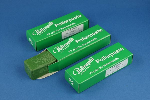 Polerpasta grön