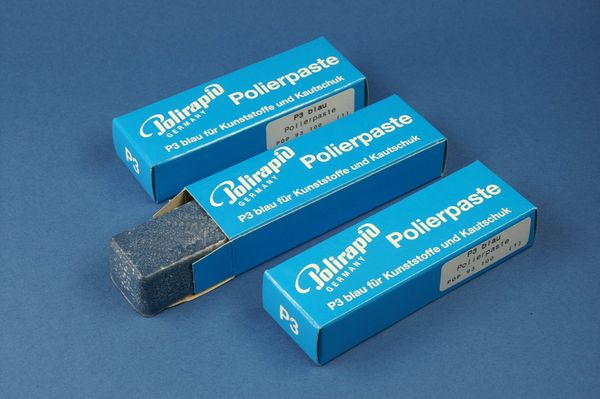 Polerpasta blå