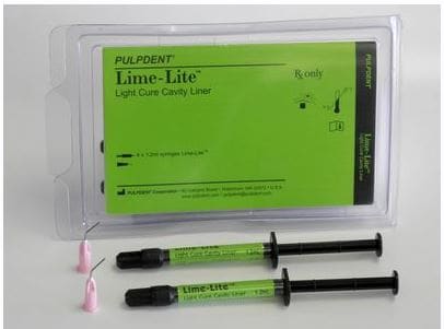 Lime-Lite calciumhydroxid 4x1,2ml+kanyler