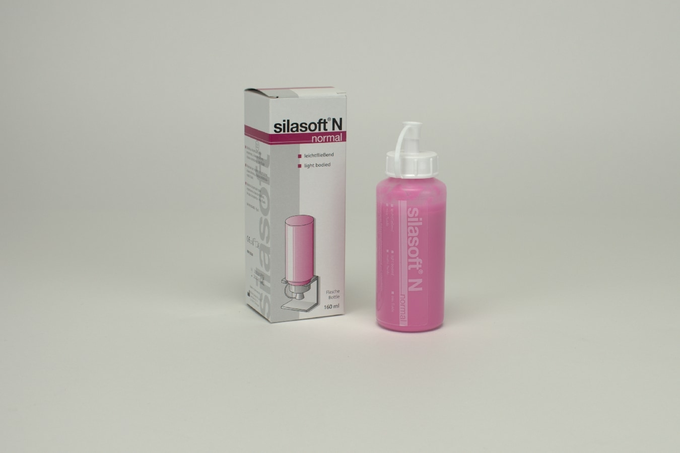 Silasoft Normal flaska 160ml