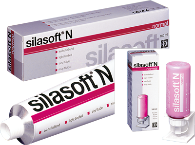 Silasoft Normal flaska 4x160ml