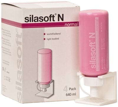 Silasoft Normal flaska 4x160ml