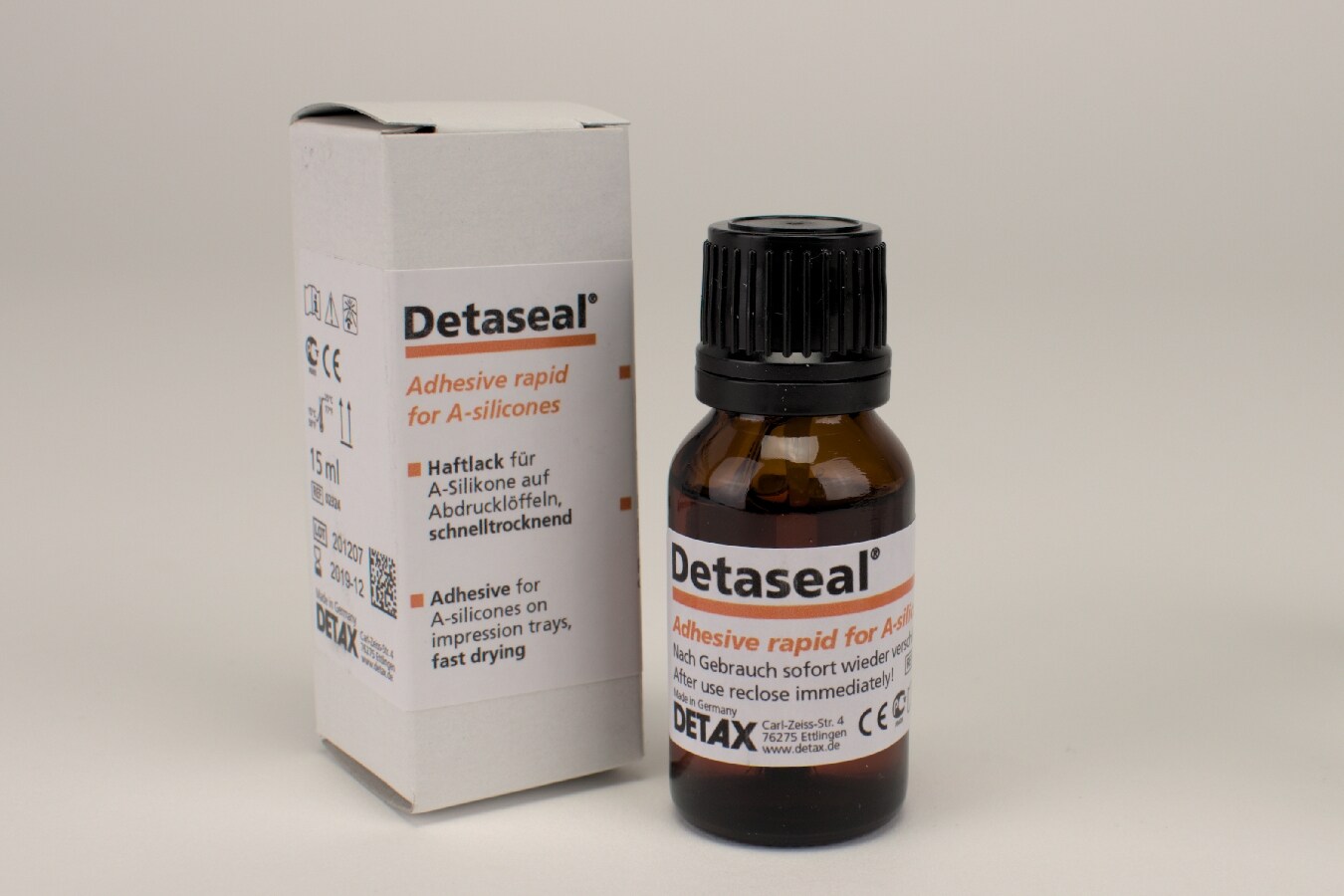 Detaseal Adhesiv Rapid med pensel 15ml