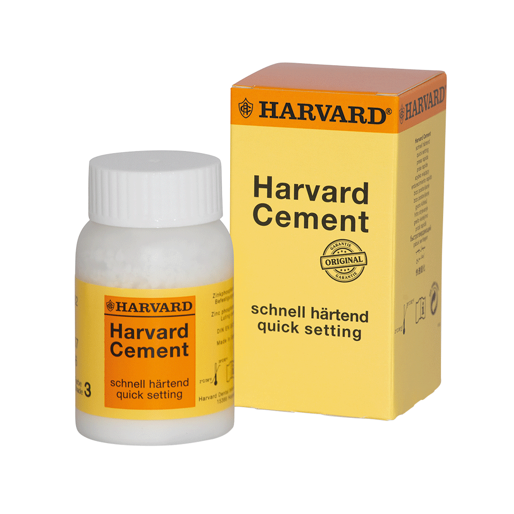 Harvard Cement snabb 1 vit 100gr