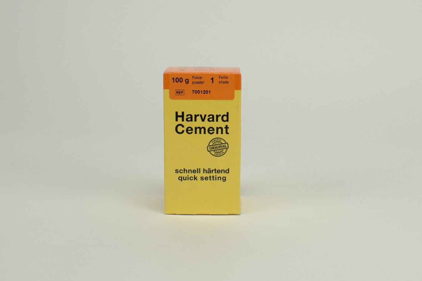 Harvard Cement snabb 1 vit 100gr