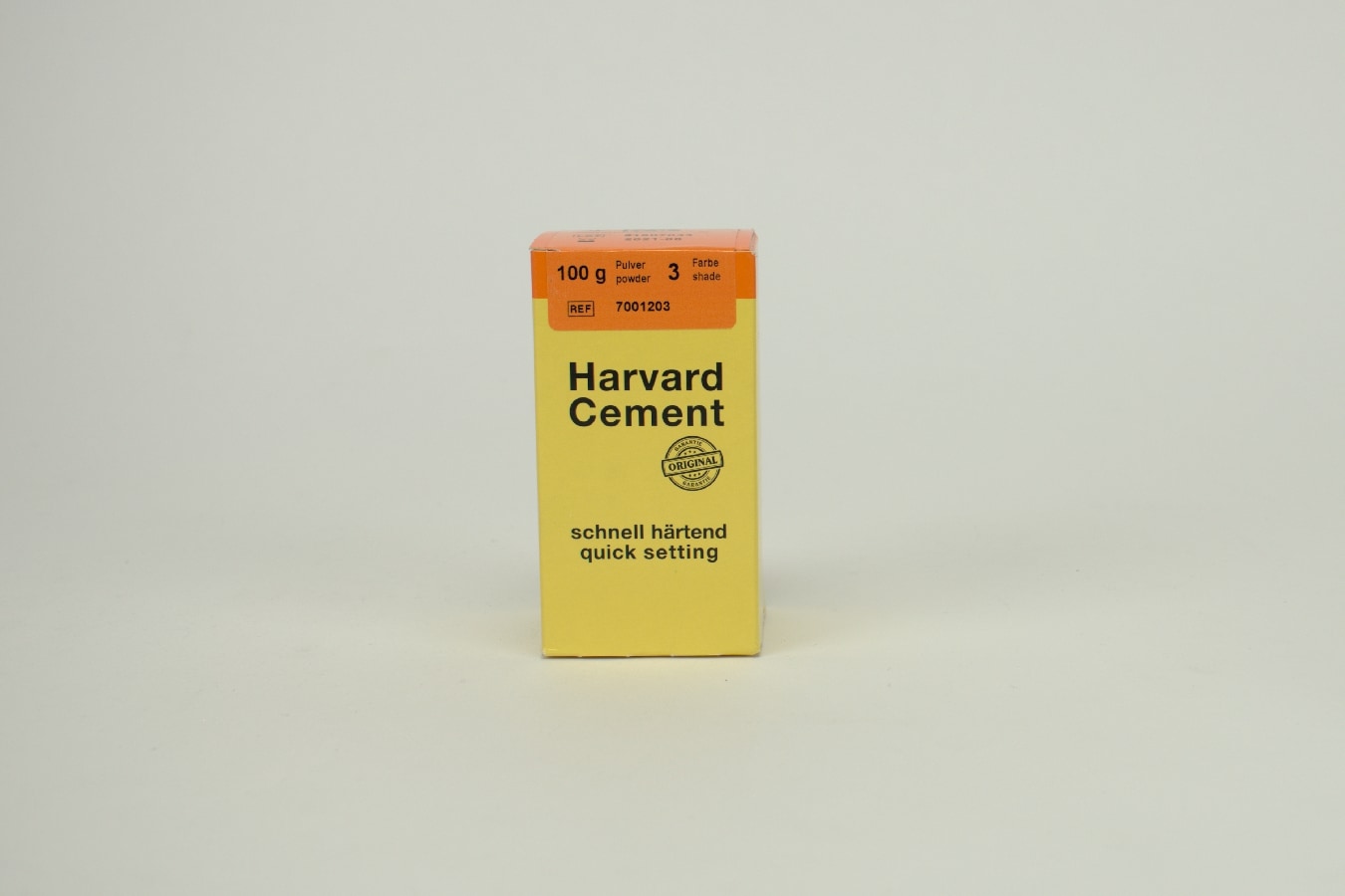 Harvard Cement snabb 3 vitgul 100gr