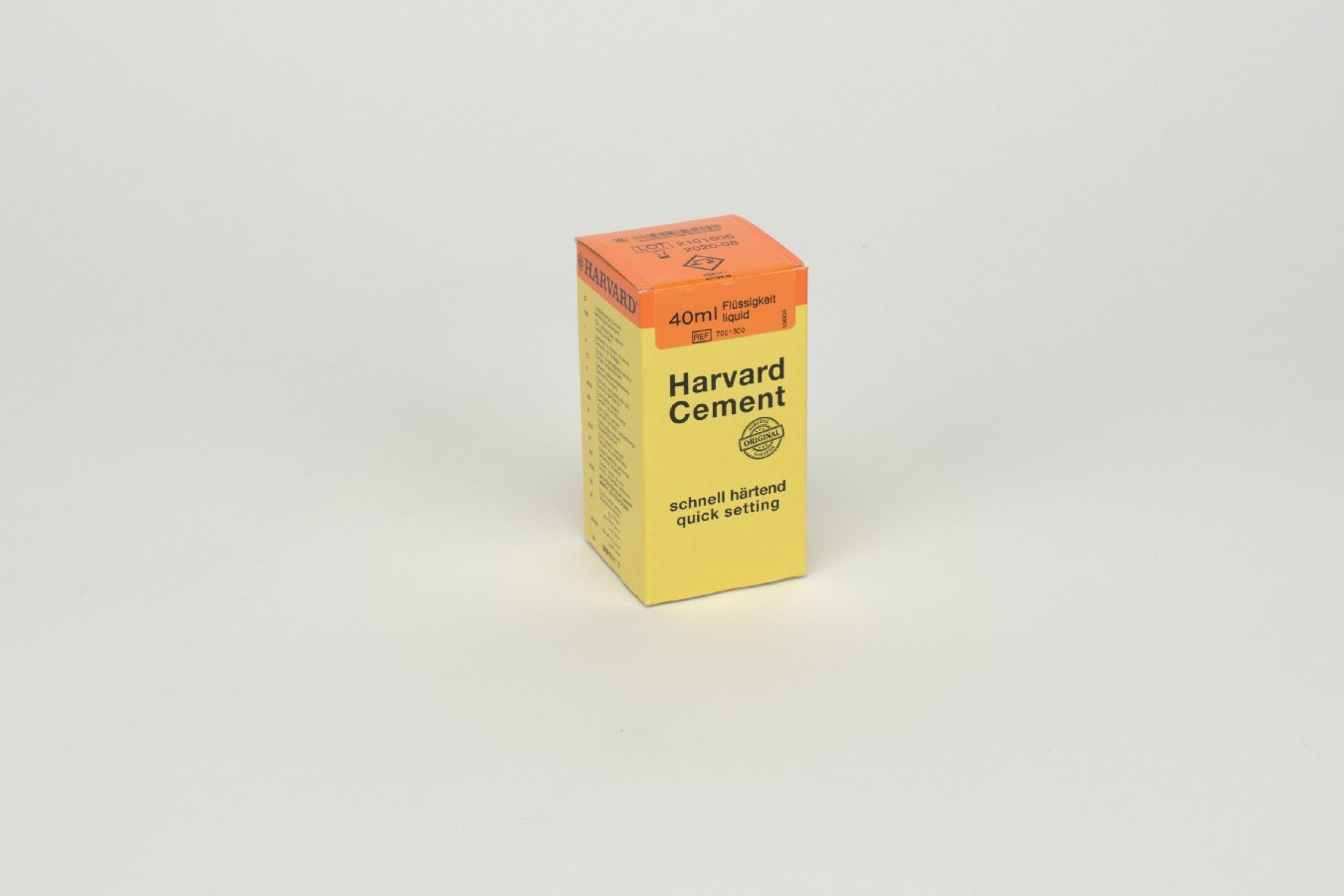 Harvard Cement snabb vätska 40ml