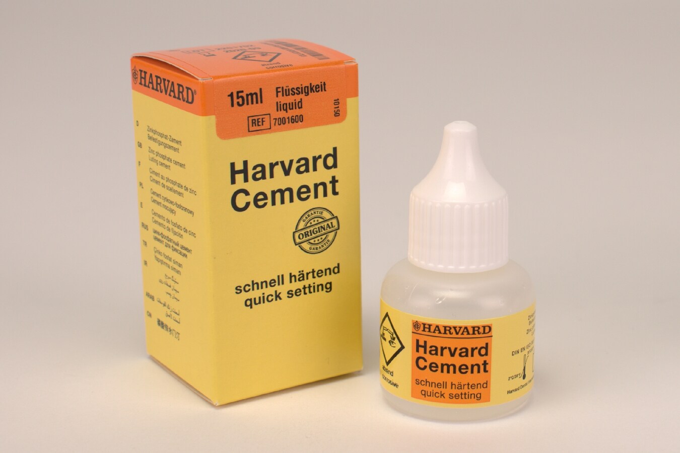 Harvard Cement snabb vätska 15ml
