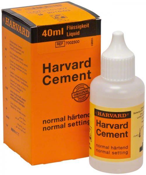 Harvard Cement normal Vätska 40ml
