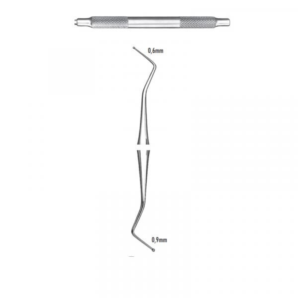 Isoleringsinstrument 0,6/0,9mm