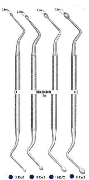 Sårslev Hemingway Ø 3,8mm smalt grepp