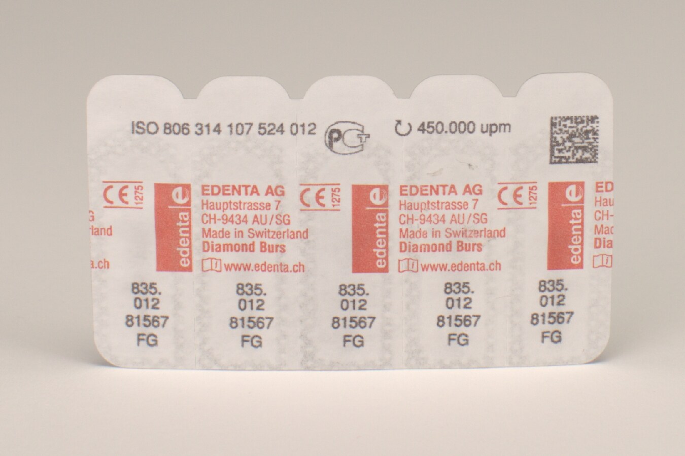 FG Diamantborr 835.012 5st