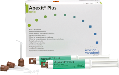 Apexit Plus Blandningsspets brun 15st