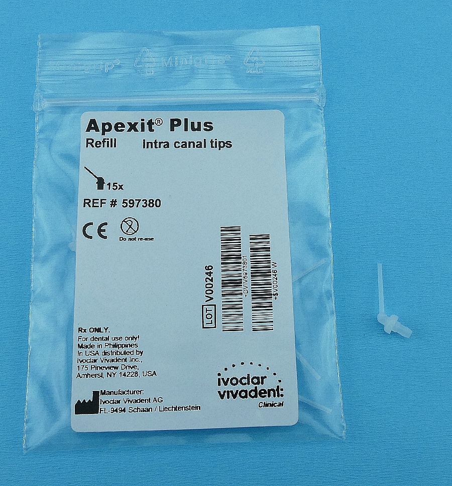 Apexit Plus IntraCanal Tips 15st