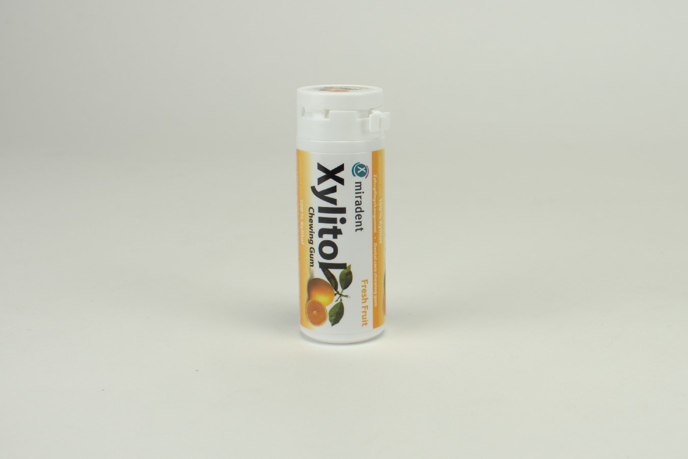 Miradent Xylitol Gum Fresh Fruit 30st