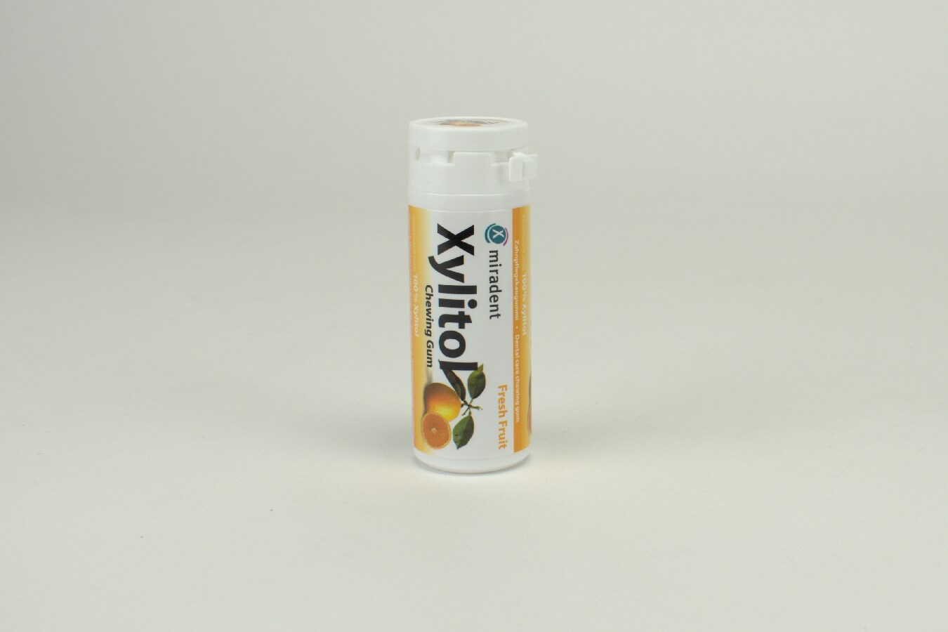 Miradent Xylitol Chewing Gum Fresh Fruit 30st
