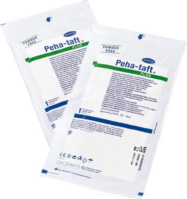 OP Handske Peha Taft 7,5 latex 50par