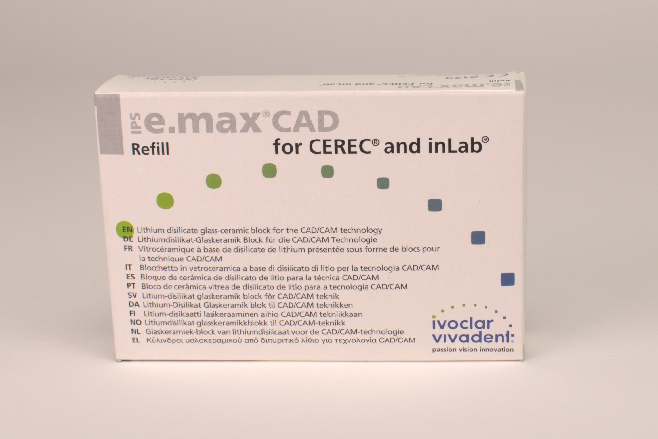 IPS e.max CAD Cerec/inLab HT B4 C14 5st