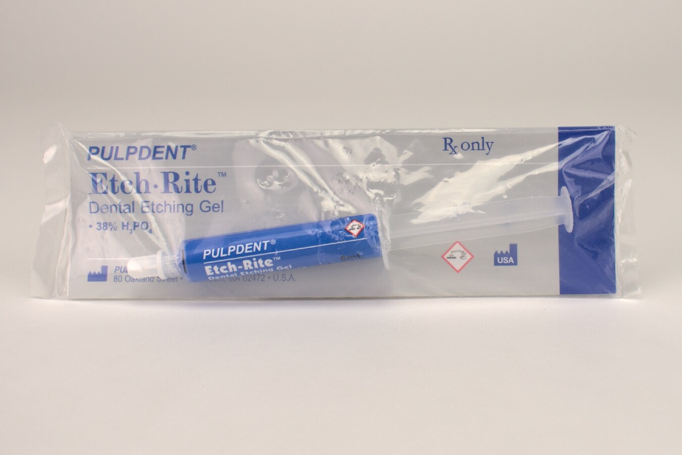 Pulpdent Etsgel Etch-Rite 38% 6ml spruta