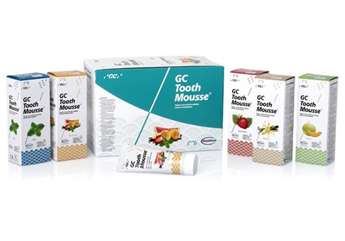 Tooth Mousse Jordgubb 10x40g