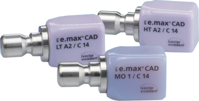 IPS e.max CAD Cerec/inLab HT D2 C14 5st