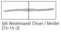 Silver Line Benmejsel 5/6