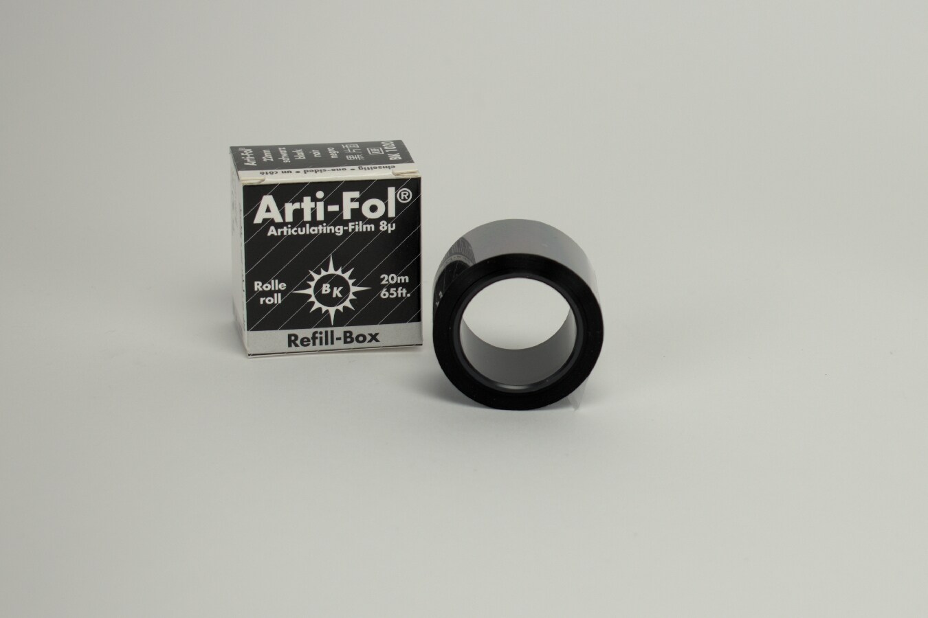 Arti-Fol Es Svart 22mm BK1020