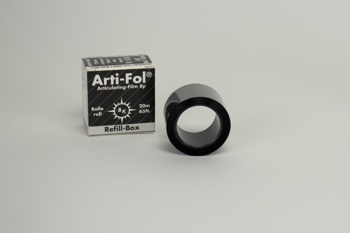 Arti-Fol Ds Svart 22mm BK1024