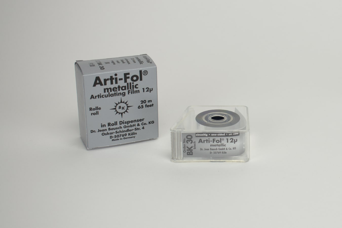 Arti-Fol Metallic Svart 22mm BK30