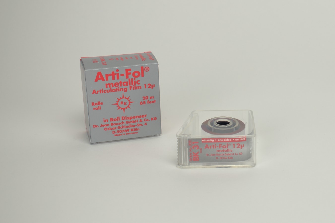 Arti-Fol Metallic Röd 22mm BK31