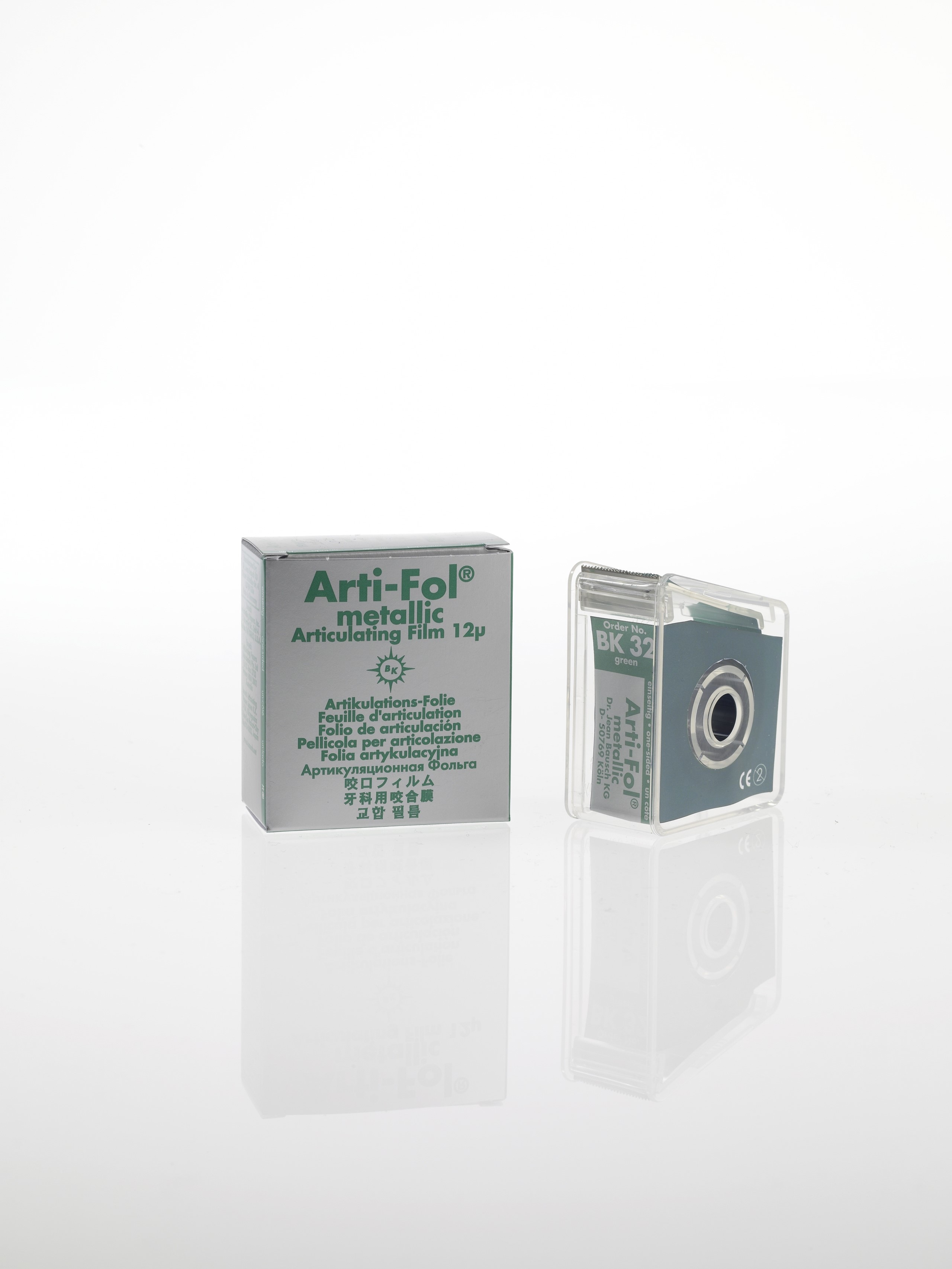 Arti-Fol Metallic Grön 22mm BK32