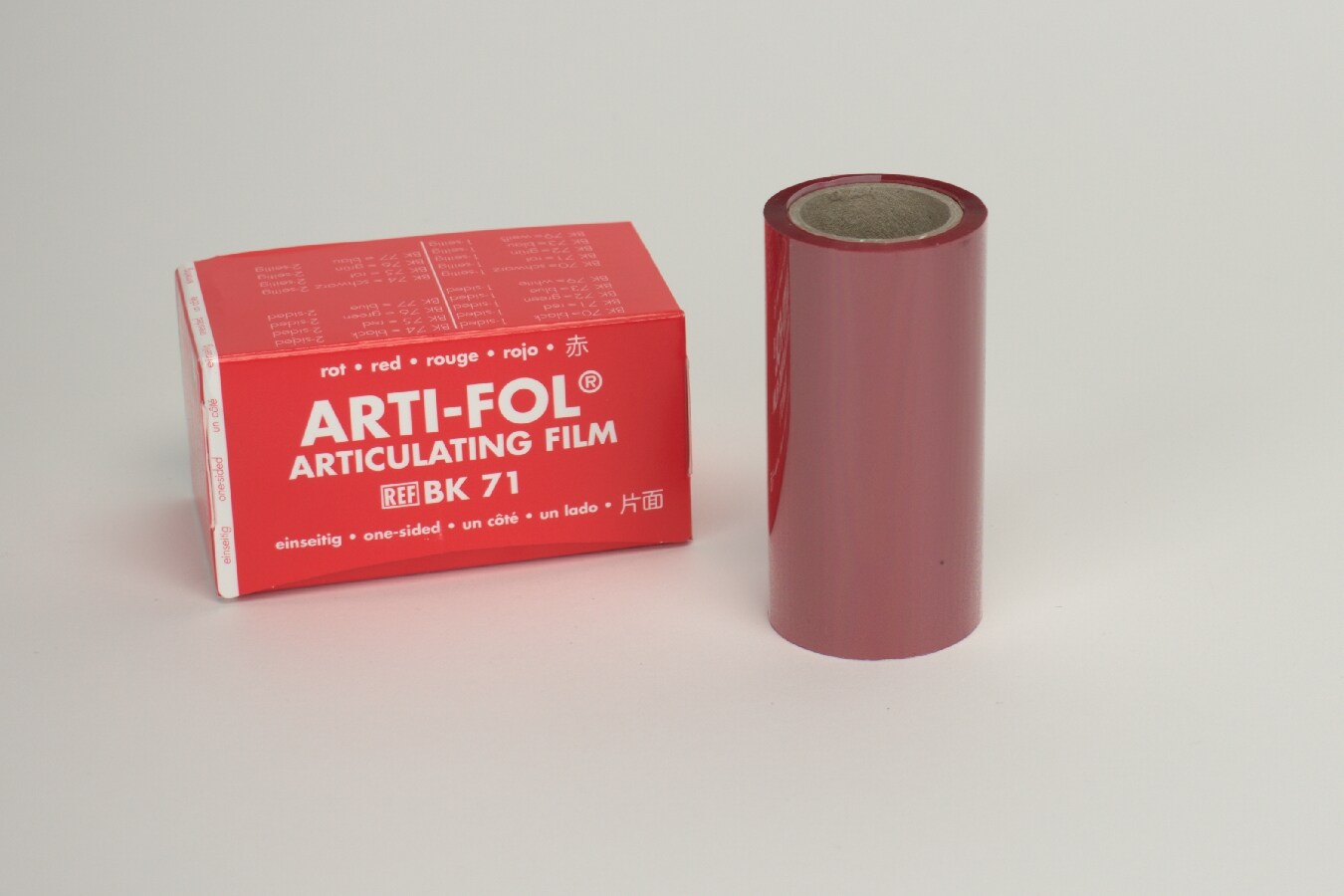 Arti-Fol Es Röd 75mm BK71