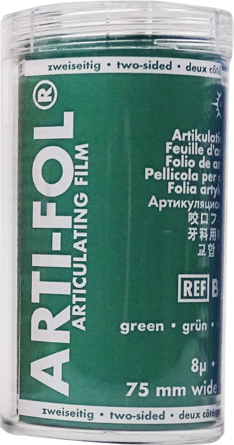 Arti-Fol Ds Grön 75mm BK76