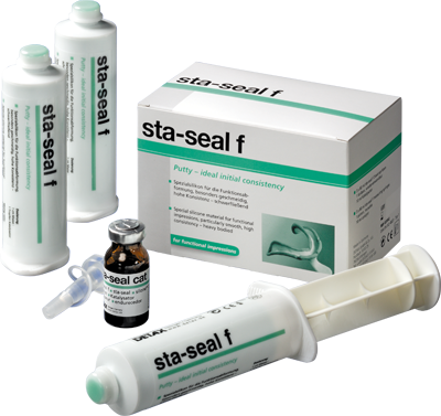 sta-seal F 3x80ml med katalyst