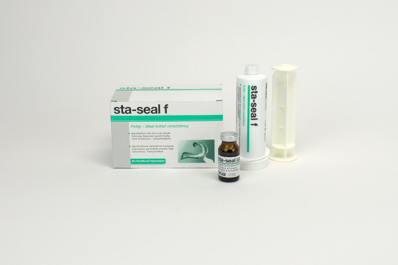 sta-seal F 3x80ml med katalyst