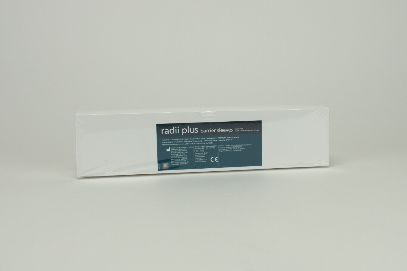 Radii Plus hygienskydd härdljus 1000st