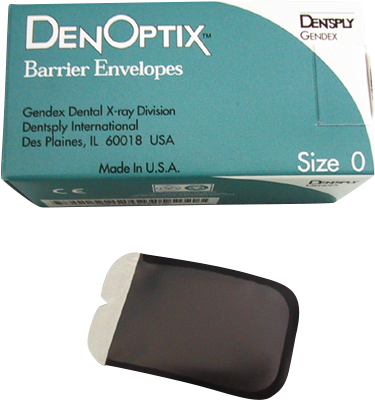 Denoptix Hygienskydd nr 0 2x3cm 100st