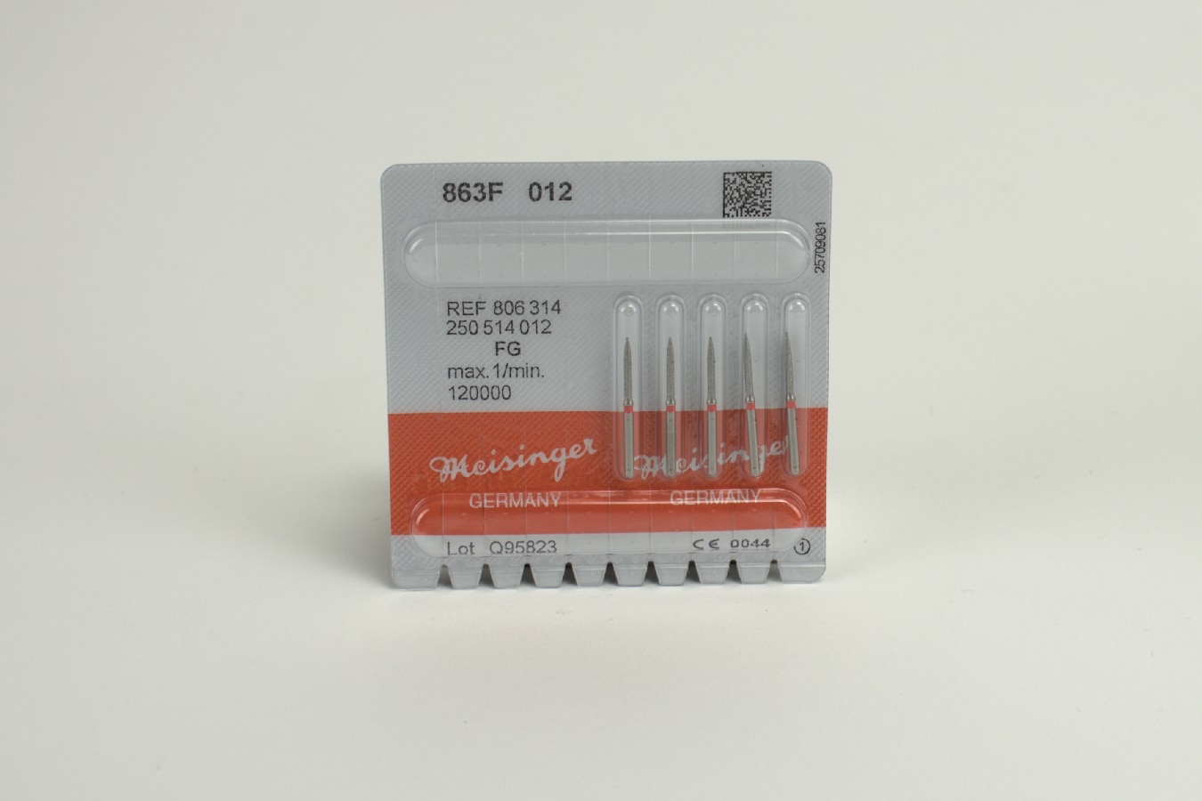 FG Diamantborr 863 F 012 5st