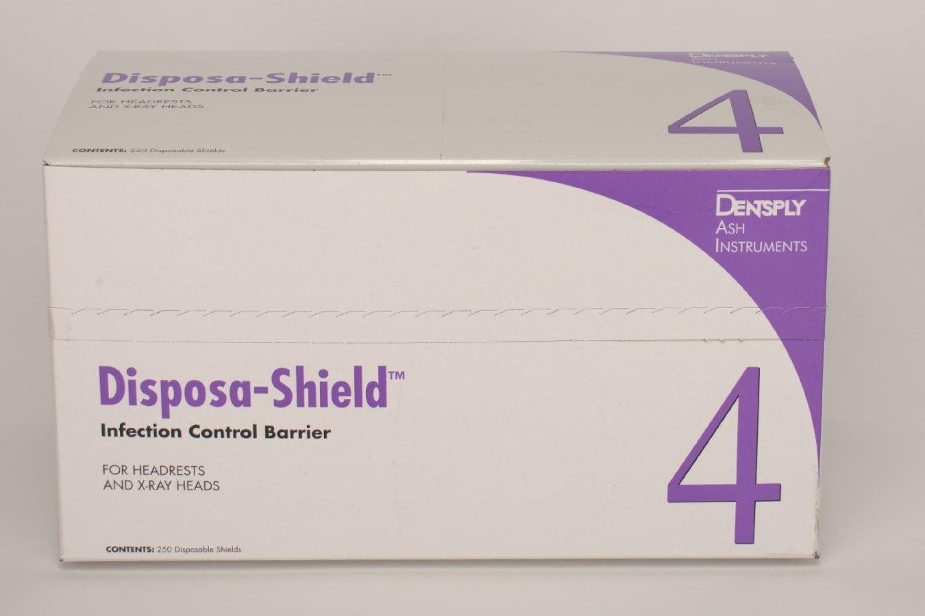 Disposa Shield 4 29,5x23cm kan förlängas 35cm 250st