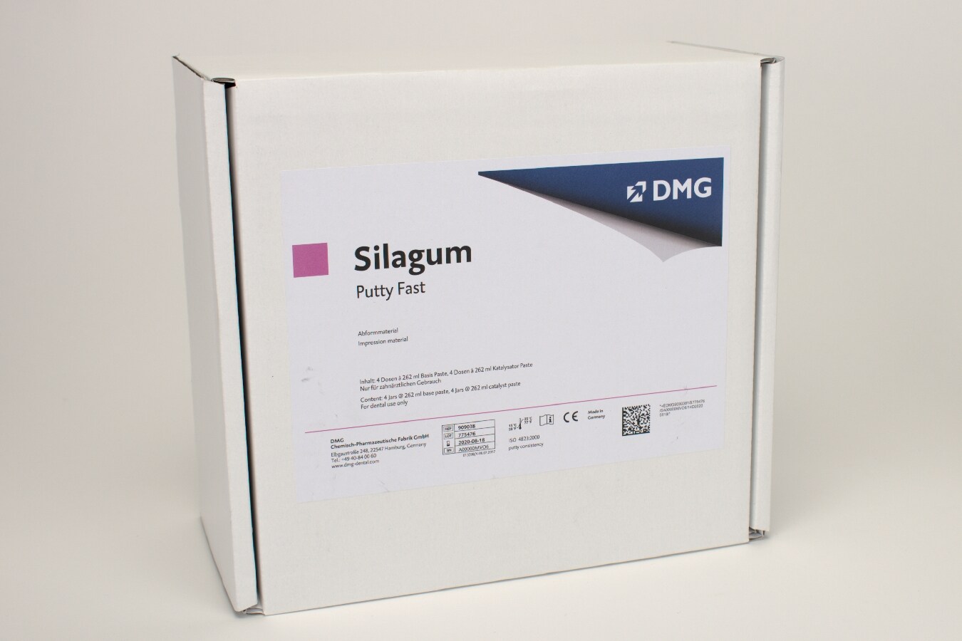 Silagum Putty fast 8x262ml
